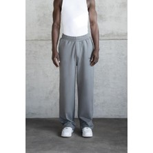 Machinist Clothing Erkek Basic Oversize Baggy Eşofman Altı Duman