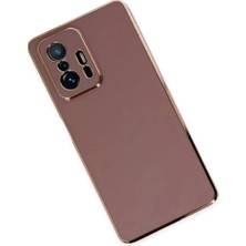 Colezium Mi 11T Pro Kılıf Volet  - Kırmızı