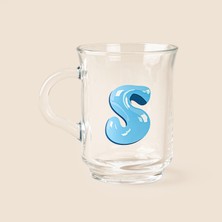 Lav S Harfli Kupa - Şeffaf - 250 ml