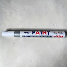 Pelince Sipa SP-110 Permanent Boya Kalemi | Metalik Rötuş Kalemi (Altın/gümüş) Metal Ahşap Epoksi Için