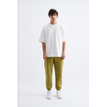 Machinist Clothing Erkek Relaxed Jogger Basic Eşofman Altı Yeşil
