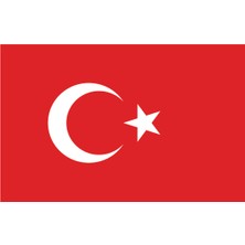 Destan Bayrak Türk Bayrağı 150X225 cm