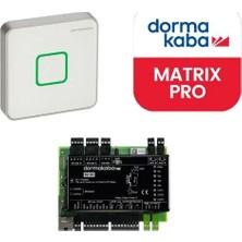 Dormakaba / 9200-K7 - 9110-K5 - Matrix Pro 15 Kontrollü Geçiş Noktası