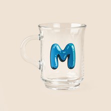 Lav M Harfli Kupa - Şeffaf - 250 ml