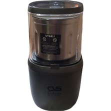 Cvs DN1921 Robusta Kahve ve Baharat Öğütücü Siyah Renkli Premium Tasarım ile Kahve Keyfi İçin