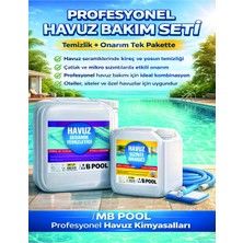 MB Flex MB Pool Profesyonel Havuz Bakım Seti Izolasyon+Temizlik 20 kg Temizleyici+5 kg Izolasyon