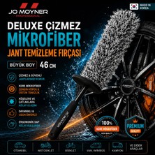 Jo Moyner Mikrofiber Hızlı Jant Temizleme Fırçası Kore'den Ithal