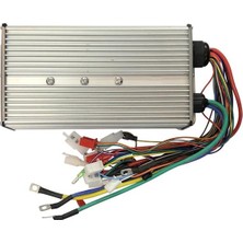 Moto Prime Kontrol Ünitesi 48V-100V 1800W 60A Geri Vites Alarm E-Bike