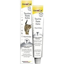 Uravas Store Gimcat Kedi Macunu Taurin Paste Extra, Tamamlayıcı Mama, 50 gr