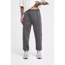 Machinist Clothing Erkek Relaxed Jogger Basic Eşofman Altı Antrasit