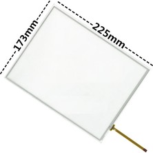 Cin Çin AMT9509 ,10.4" 225X173MM 4pin Dokunmatik Cam/touch