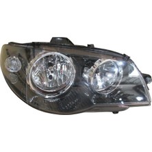 Bzt Fiat Albea- 05/13; Far Lambası Sağ Elektrikli/motorlu (Iç Aynası Siyah) (Ayfar) (E Marklı) 51773143