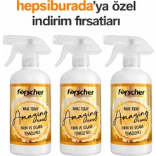 Forscher Professional Fırın ve Izgara Temizleyici –  Ekonomik Set