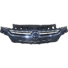 Bzt Opel Corsa- E- 15/19; Ön Panjur Siyah (Nikelaj Çıtalı) (Tw) 39003576