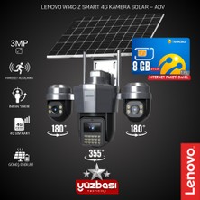 Lenovo W14C-Z Smart 4g Kamera Solar 1yıllık İNTERNET+64GB Hafıza Kartı