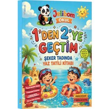 1'den 2'ye Geçtim Şeker Tadında Yaz Tatili Kitabı