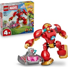 LEGO ǀ Marvel Iron Man ve Muhteşem Arkadaşları Ultron Iron Man’e Karşı 11209 - 4 Yaş ve Üzeri Çocuklar Için Yaratıcı Oyuncak Yapım Seti (96 Parça)