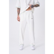 Machinist Clothing Erkek Stradie Stittch Pantolon Ekru