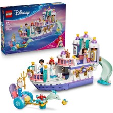 LEGO ǀ Disney Princess Ariel’in Kraliyet Düğün Gemisi - Yapım Oyuncağı + 7 Karakter, 6 Yaş ve Üzeri – 43299