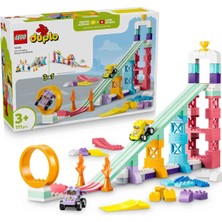 LEGO Duplo Kasabası 3’ü 1 Arada Araçlarla Yaratıcı Rampalar 10478 - 3 Yaş ve Üzeri Çocuklar Için Eğitici Oyuncak Yapım Seti (111 Parça)
