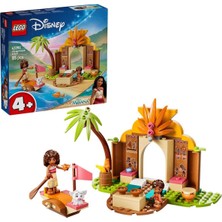 LEGO ǀ Disney Moana Köy Evi ve Tekne 43282 - 4 Yaş ve Üzeri Çocuklar Için Oyuncak Moana Yapım Seti (85 Parça)