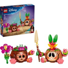 LEGO Disney Moana Kakamora 43293 - 407 Parça Hindistan Cevizi Sergileme Modeli Hediyelik Seti 9 Yaş ve Üzeri