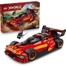 LEGO Nınjago X-1 Ninja Turbo Otomobil 15. Yıl Dönümü 71867 - 14 Yaş ve Üzeri Gençler Için 3 Minifigür Içeren Yaratıcı Model Yapım Seti (691 Parça)