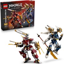 LEGO Ninjago İkiz Titan Robotları 71870 - 1707 Parça Aksiyon Figürleri Hediyelik Seti 12 Yaş ve Üzeri