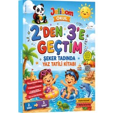 2'den 3'e Geçtim Şeker Tadında Yaz Tatili Kitabı