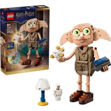 LEGO Harry Potter Özgür Ev Cini Dobby 76469 379 Parça 8 Yaş ve Üzeri Çocuklar İçin Hediyelik Oyuncak Seti