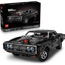 LEGO Technic 42231 Fast And Furious Dodge Charger R/T 1516 Parça Yetişkinler İçin Şık Hediye Seçeneği