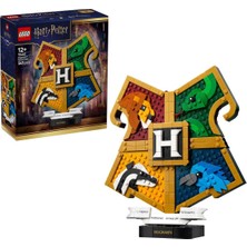 LEGO Harry Potter Hogwarts Bina Arması 76462 - 12 Yaş ve Üzeri Için Stantlı Dekoratif Sergileme Modeli Yapım Seti (545 Parça)