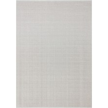 Akbel Halı Mono Loop 03 Gri Bukleli Sisal Dokuma Yıkanabilir Kaymaz Tabanlı Kolay Temizlenebilir Makine Halısı