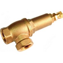 Italyan Tipi PN16  3/4'' Köşe Emniyet Ventili