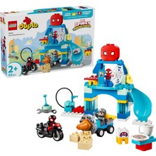 LEGO Duplo | Marvel Spidey Takımı Karargahı 10464 – 2 Yaş Üzeri Çocuklar Için Aksesuarlar Içeren Oyuncak Yapım Seti (65 Parça)