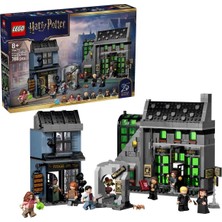 LEGO Harry Potter Knockturn Yolu Büyücü Mağazaları 76471 - 8 Yaş ve Üzeri Çocuklar Için Yaratıcı Oyuncak Yapım Seti (788 Parça)