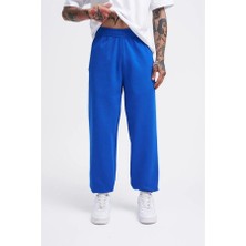 Machinist Clothing Erkek Basic Diagonel Jogger Eşofman Altı Açık Mavi