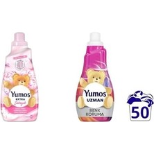 Hype Store Yumoş Konsantre Çamaşır Yumuşatıcısı Şakayık 1440 Ml(1) Yumoş Uzman Konsantre Çamaşır Yumuşatıcısı Renk Koruma Kalıcı Koku 50 Yıkama (1 x 1200 Ml)(1)
