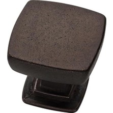 Hype Store Webber Dolap Tokmağı, Kestane Rengi, 2.9 Cm, 10'lu Paket, P29542K-WCN-B