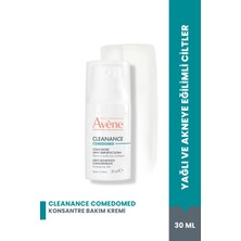 Avene Cleanance Comedomed Cilt Kusurlarına Karşı Yağlı ve Akneye Eğilimli Ciltler için Bakım Kremi 30 ml