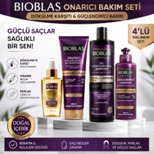 Bioblas Onarıcı  Saç Bakım Seti