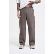 Machinist Clothing Erkek Oversize Baggy Eşofman Altı Duman