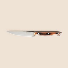 Evidea Kitchen Ekmek Bıçağı - Kahverengi - 22 cm