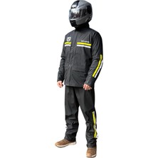 Hype Store Scudo Londra Siyah Alt Ust Takım Motosiklet Yagmurlugu 2xl