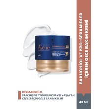 Avene DermAbsolu Sıkılık ve Yoğunluk Kaybı Yaşayan Ciltler için Gece Bakım Kremi 40 ml