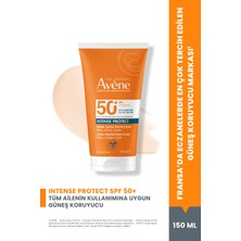 Avene Intense Protect SPF 50+ Bebek, Çocuk ve Yetişkinler için Yüksek Korumalı Güneş Kremi 150 ml
