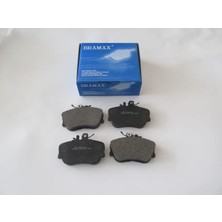 Bzt Mercedes C Class- W202- 93/99; Ön Fren Balatası (Kablosuz) (DISK)(108X74,7X19,5)(BRAMAX) A0054200320