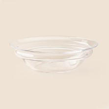 Sigma Home Arletta Gondol Meyve Kasesi - Şeffaf - 29 cm