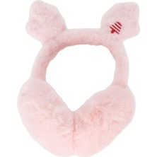 Hype Store Pelüş Kulaklık Kız Çocuk Pembe, 5-9 Yaş, V0954A625WN, Pembe-Pn1, Kız Çocuklar
