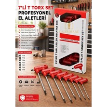 Kalemhane Cerpa Norm 7 Li T Torx Seti